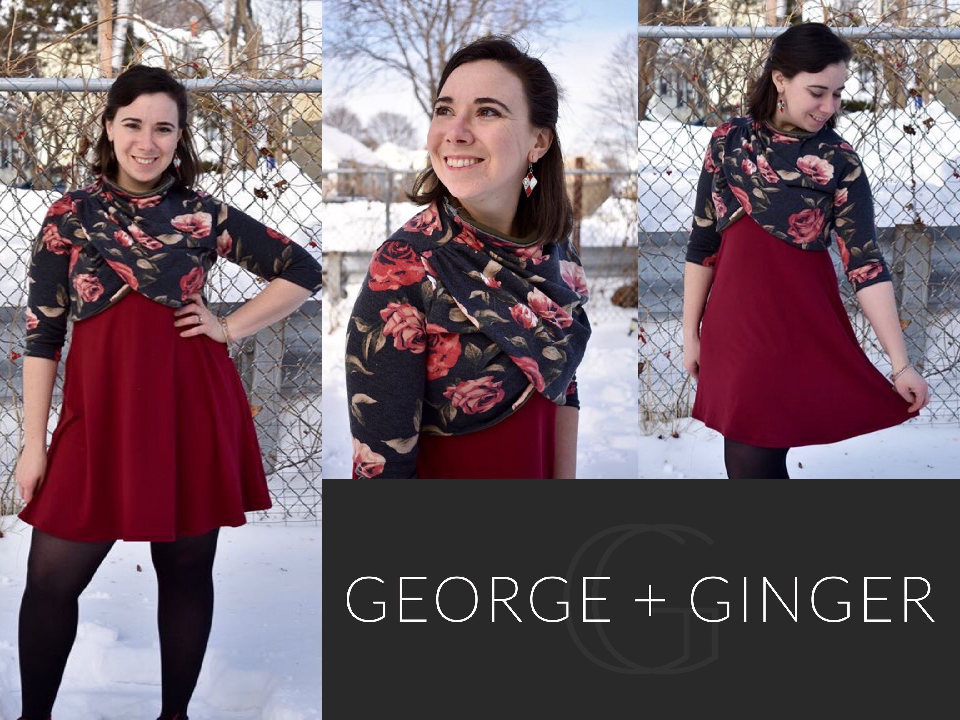 The Romy Set PDF Sewing Pattern – George And Ginger Patterns