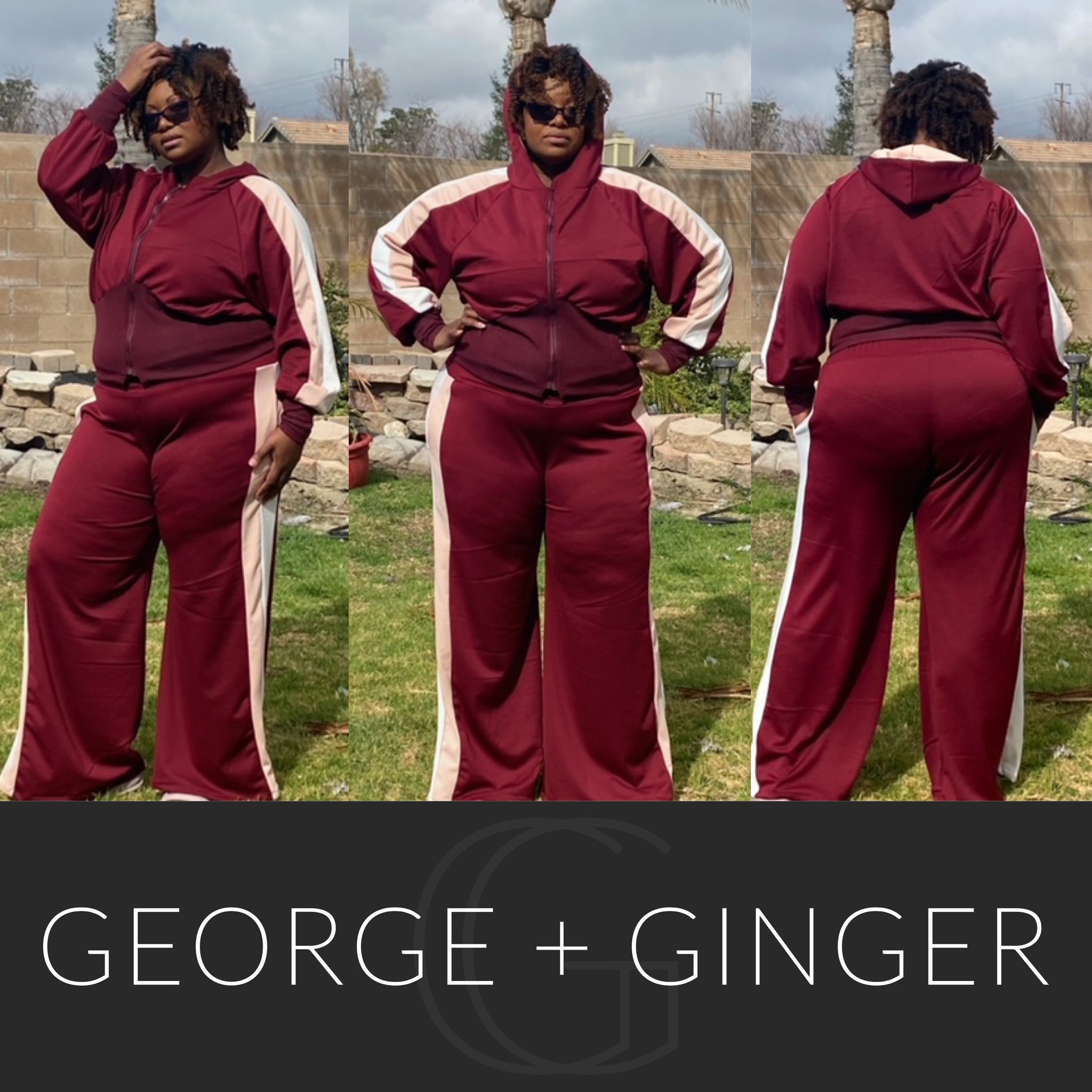 The Tryout Tracksuit PDF Sewing Pattern – George And Ginger Patterns