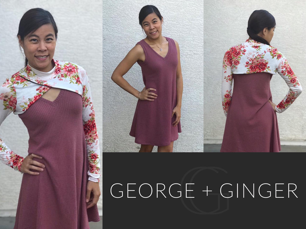The Romy Set PDF Sewing Pattern – George And Ginger Patterns
