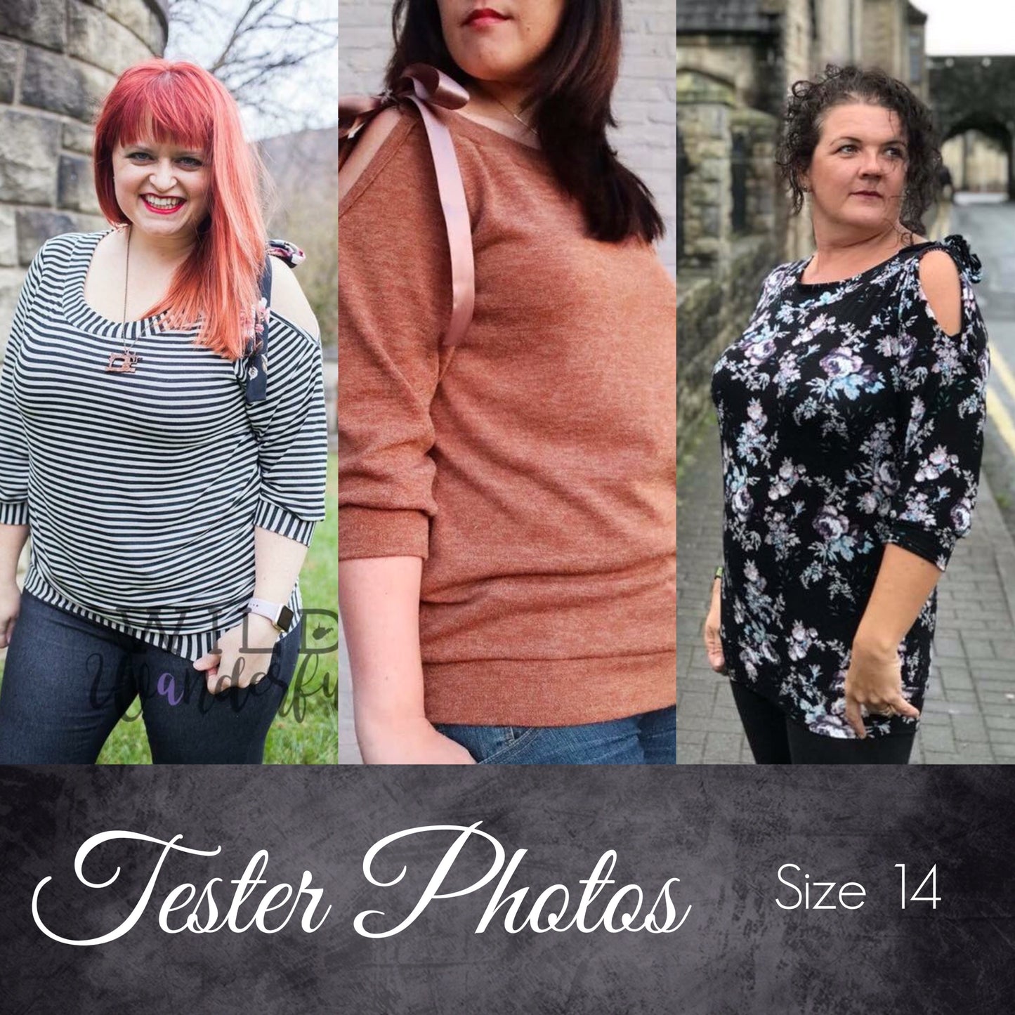 The Bloom Sweater PDF Sewing Pattern