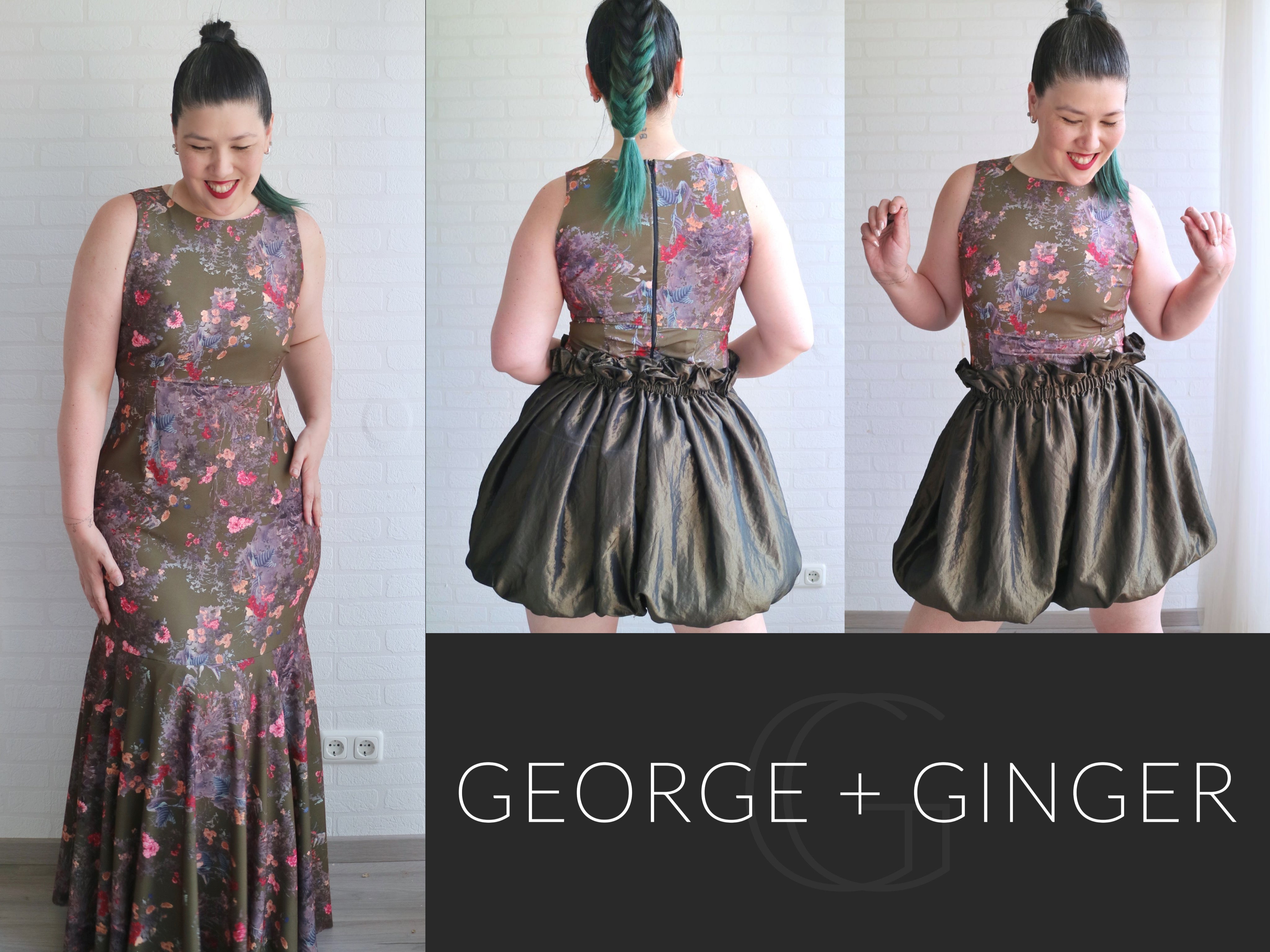 George Ginger Patterns The Transform Add-On 1 PDF Sewing Pattern – George And Ginger Patterns