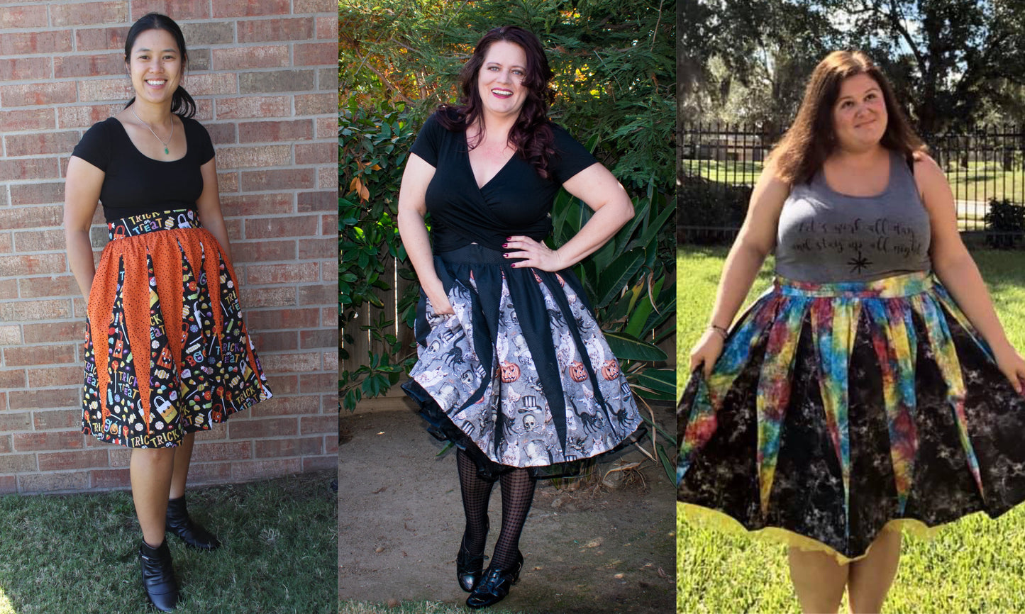 Umbrella Skirt (YouTube Exclusive) PDF Sewing Pattern