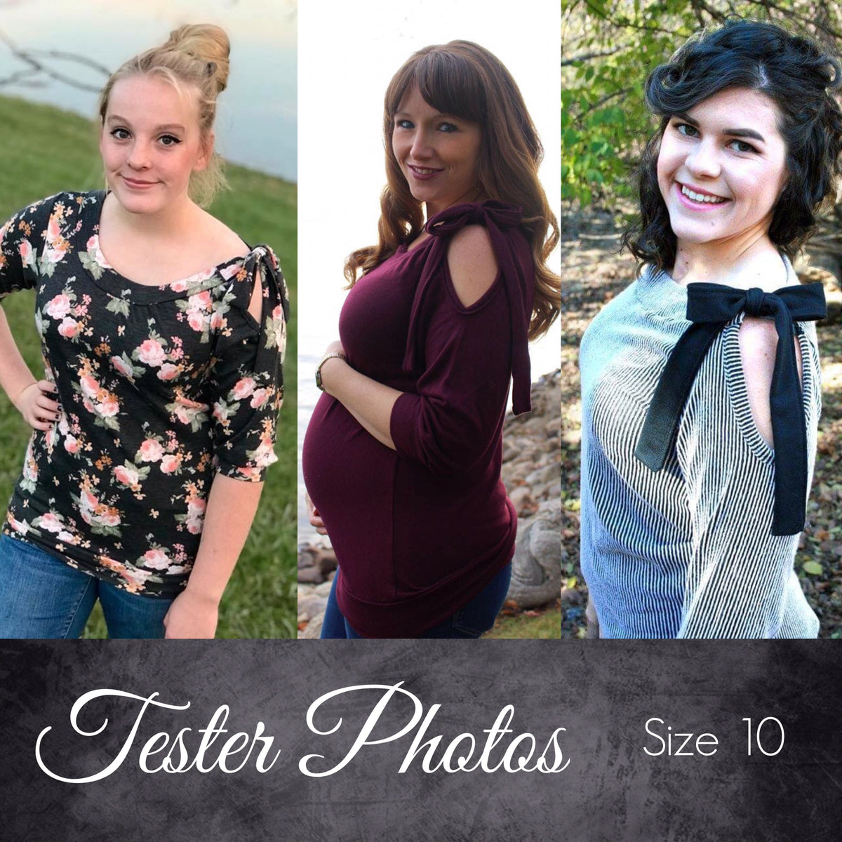 The Bloom Sweater PDF Sewing Pattern