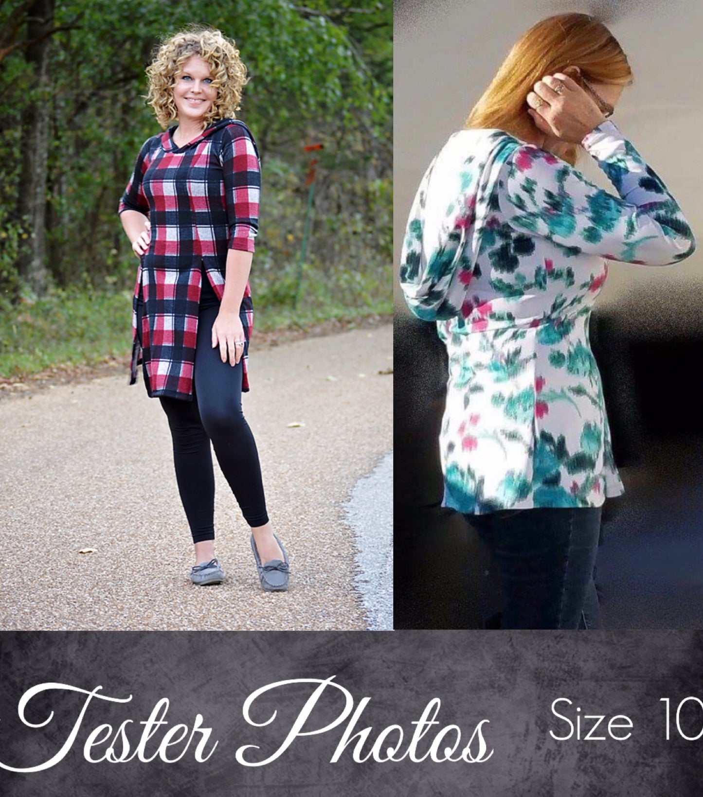 The Slash Tunic PDF Sewing Pattern