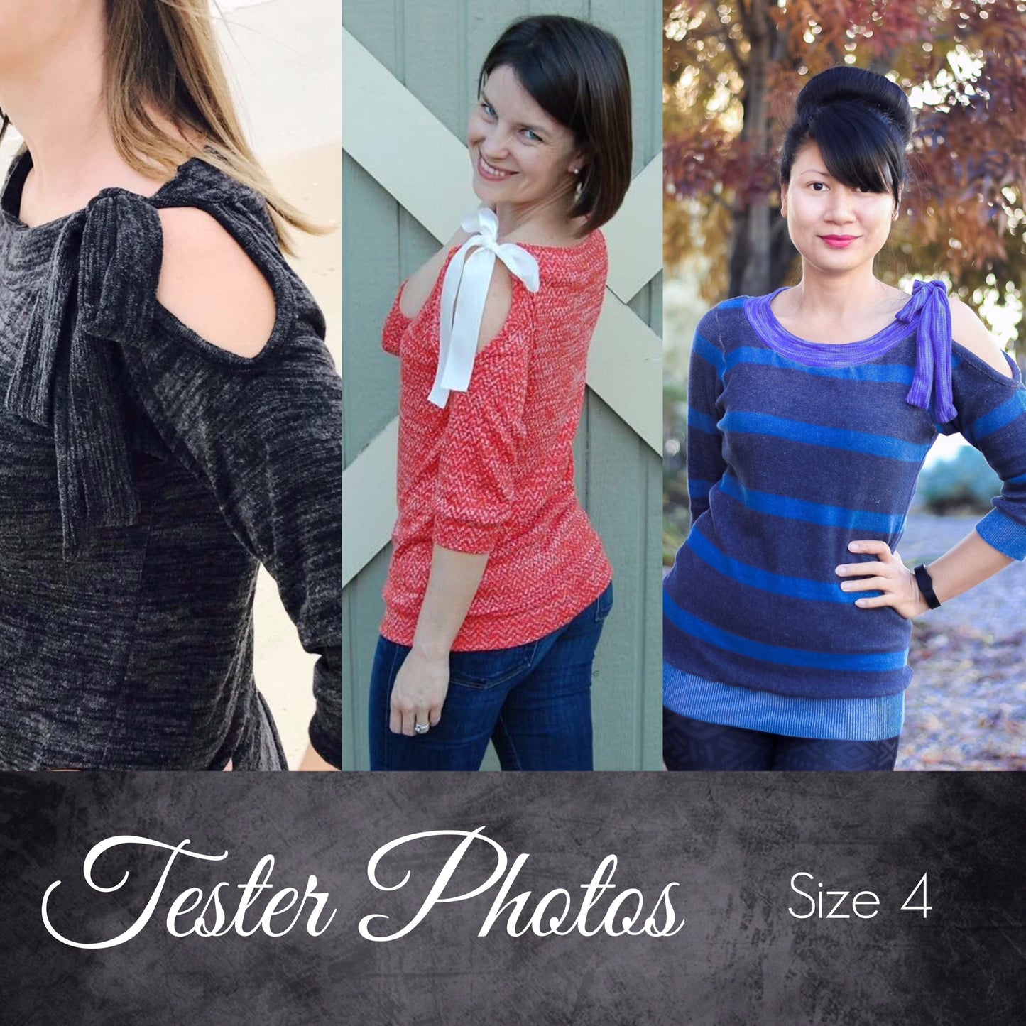 The Bloom Sweater PDF Sewing Pattern