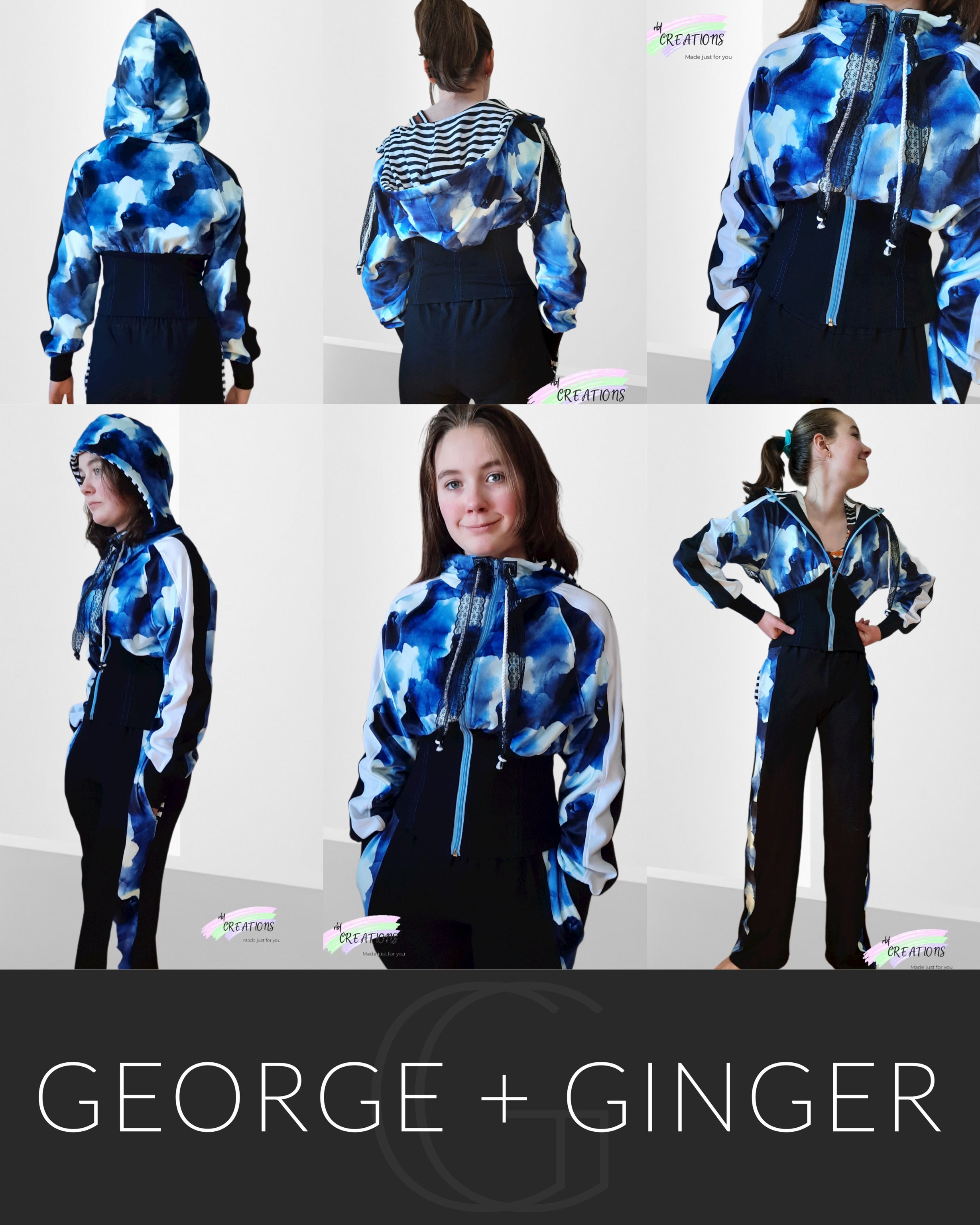 The Tryout Tracksuit PDF Sewing Pattern – George And Ginger Patterns