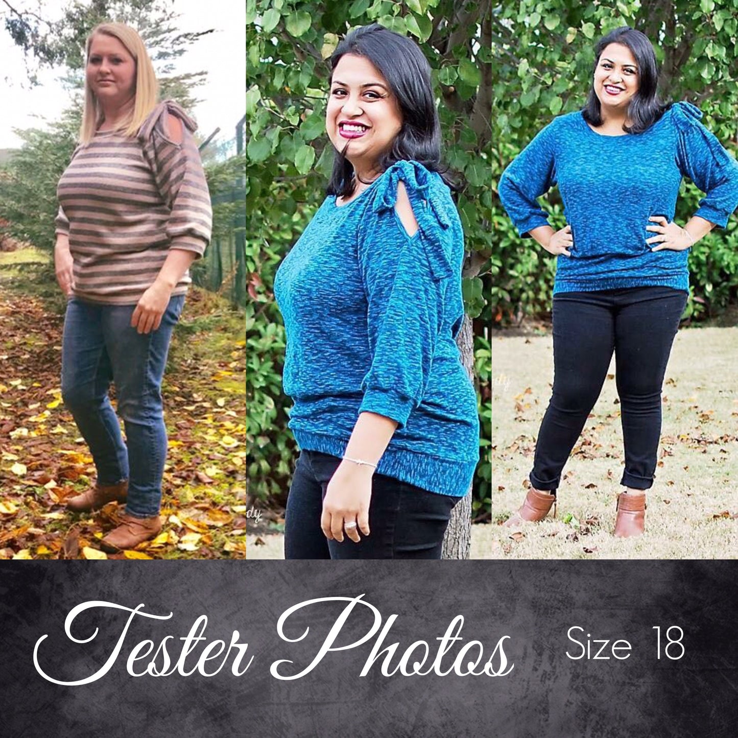 The Bloom Sweater PDF Sewing Pattern