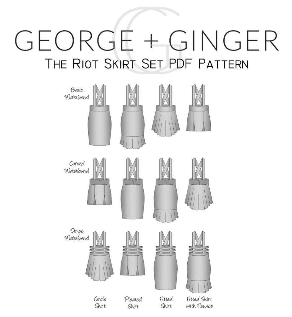 George And Ginger Patterns