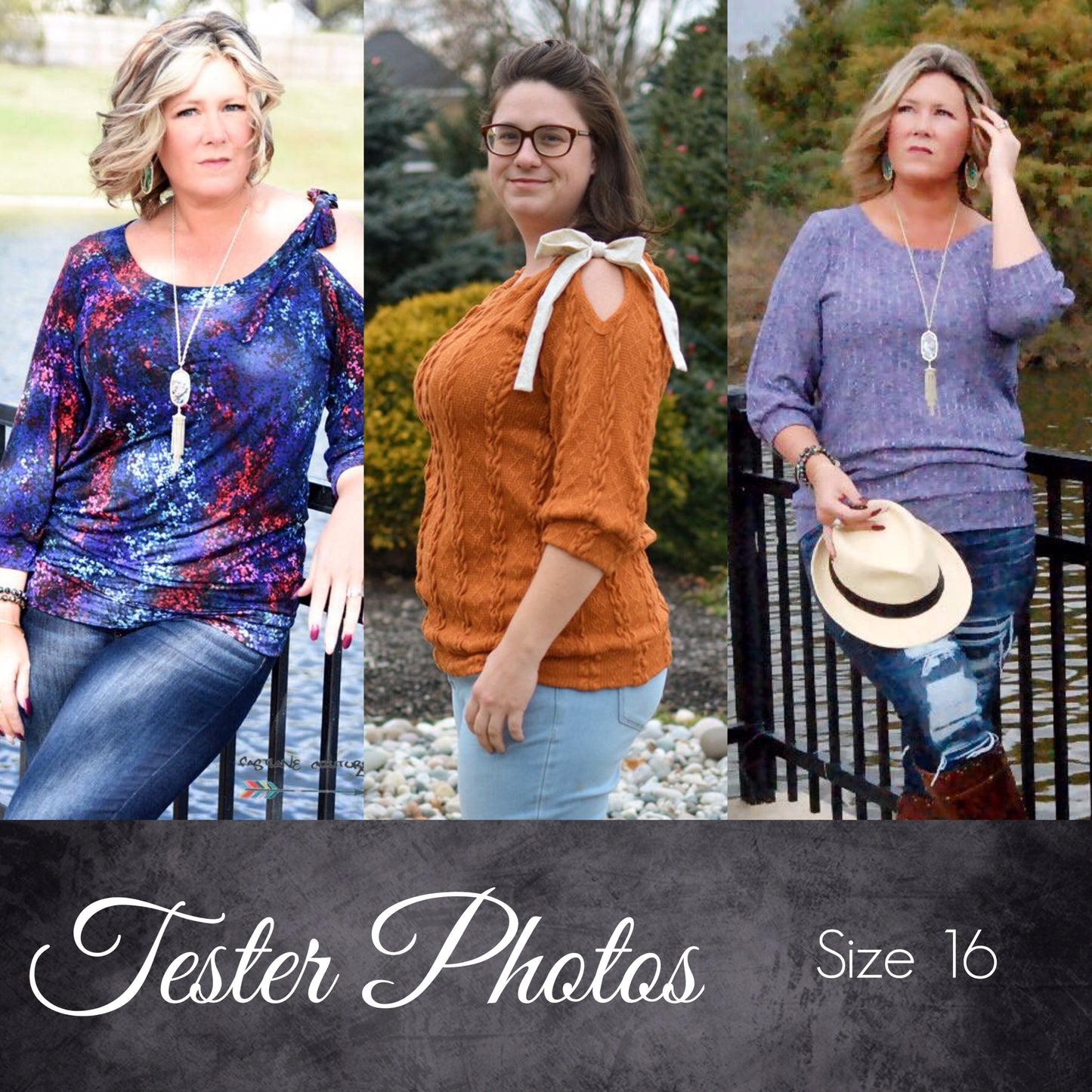 The Bloom Sweater PDF Sewing Pattern