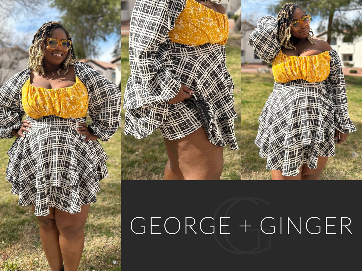 The Lunar Romper PDF Sewing Pattern – George And Ginger Patterns
