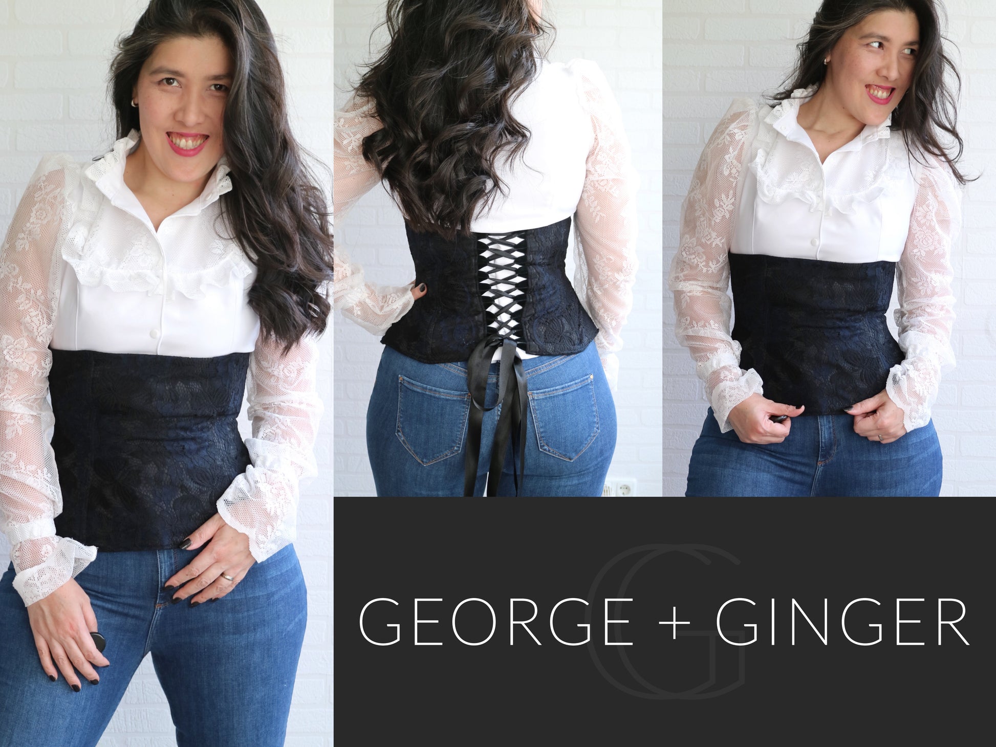 The Lust Corset PDF Sewing Pattern – George And Ginger Patterns