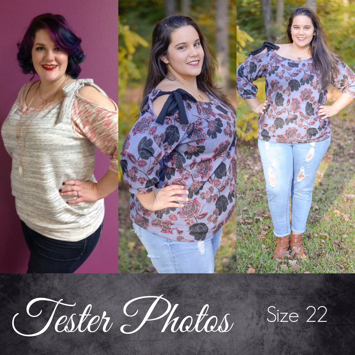 The Bloom Sweater PDF Sewing Pattern
