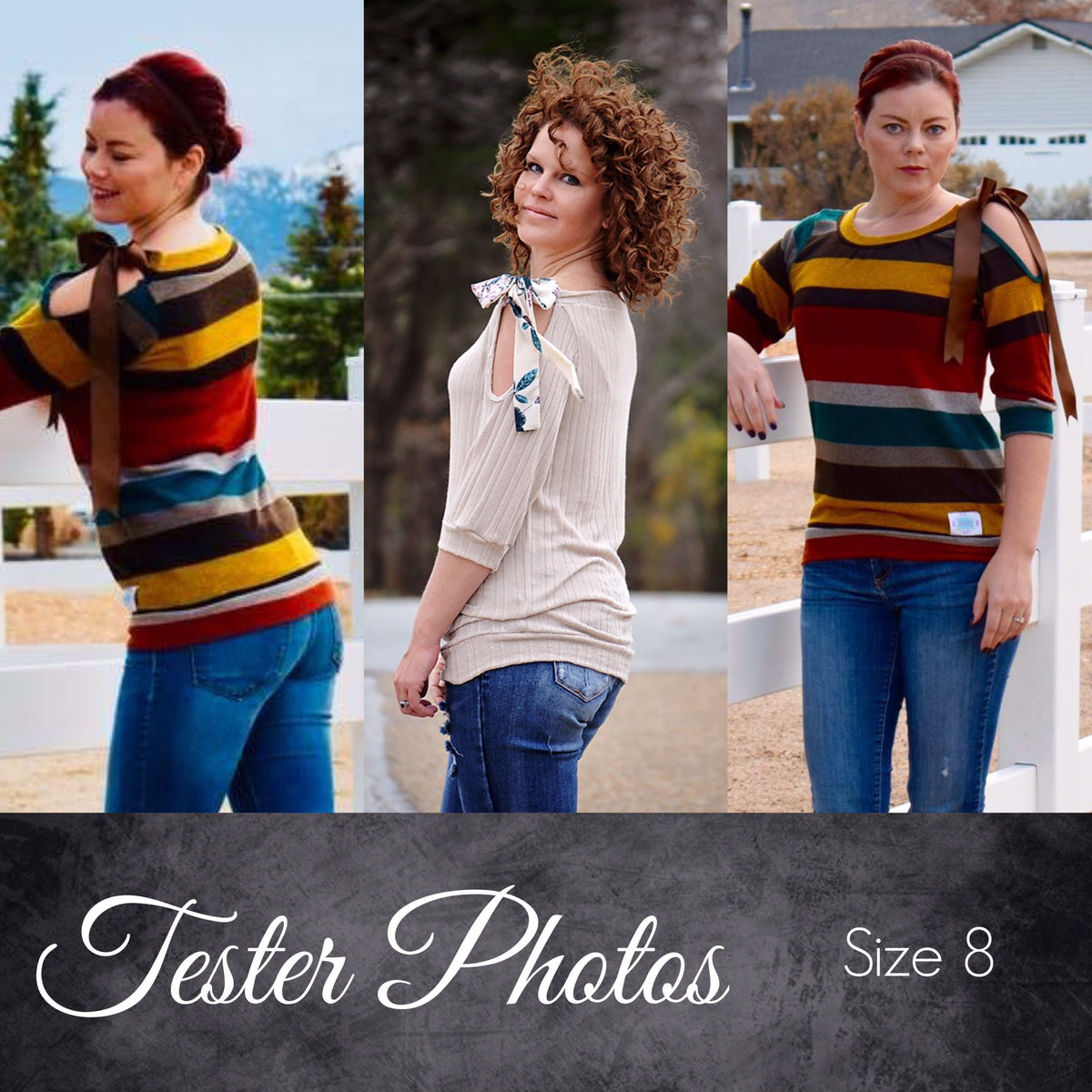 The Bloom Sweater PDF Sewing Pattern