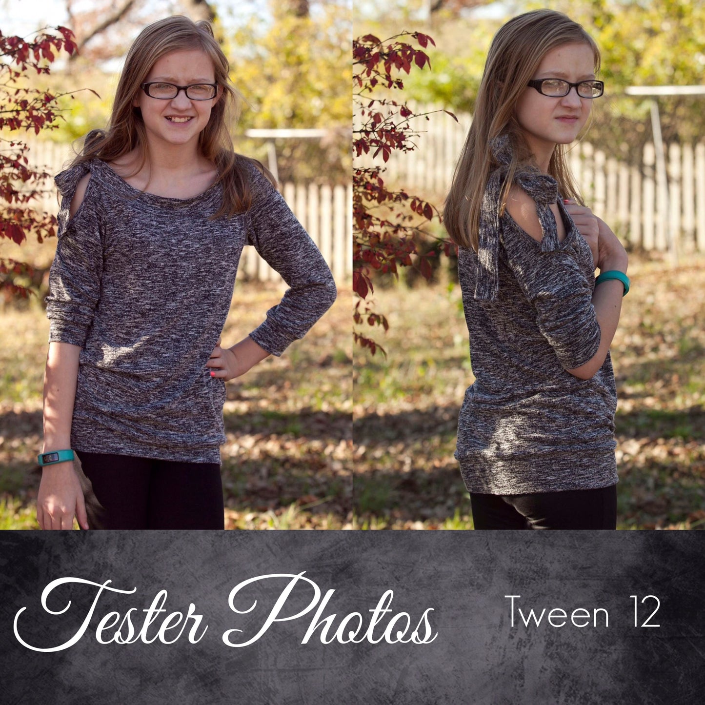 The Bloom Sweater PDF Sewing Pattern