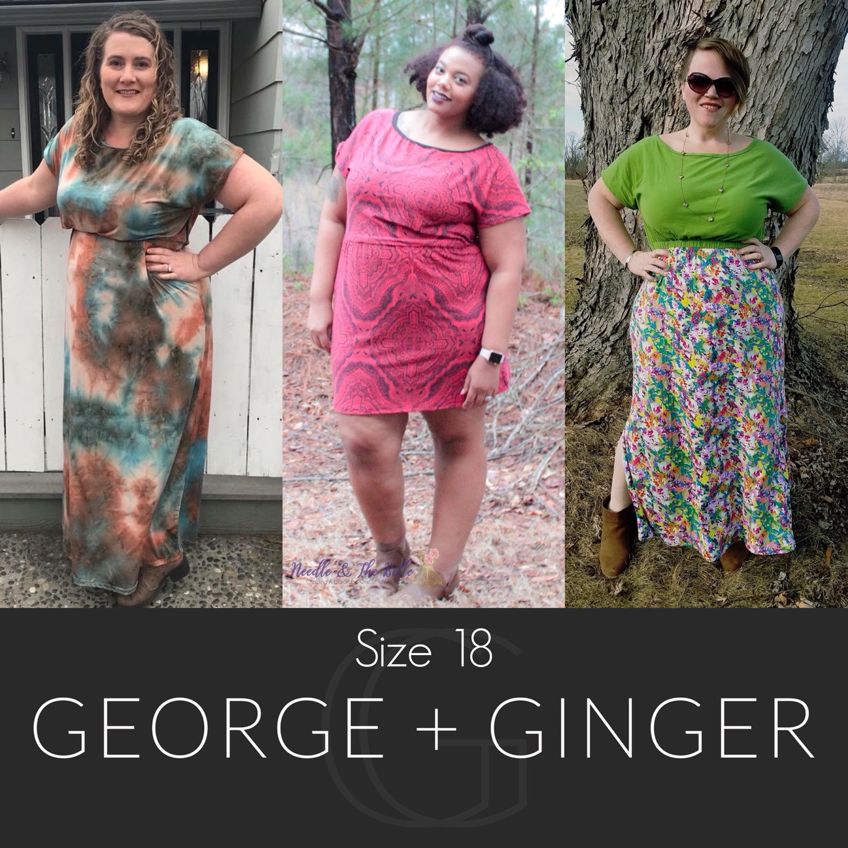 The With Love Dress PDF Sewing Pattern – George And Ginger Patterns