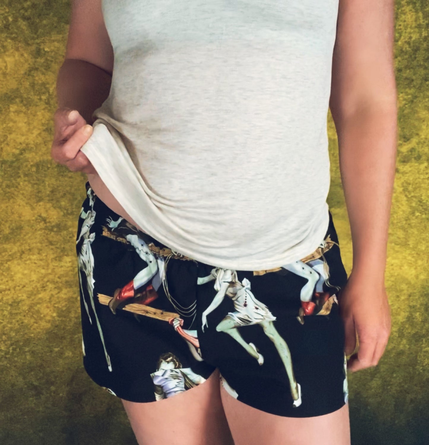 10-Minute Boxers (YouTube Exclusive) PDF Sewing Pattern