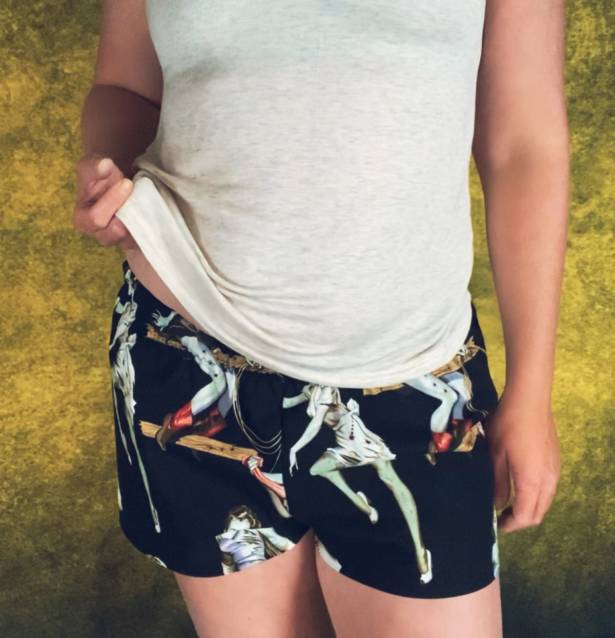 Custom Boxers Pattern 10-Minute Boxers (YouTube Exclusive) PDF Sewing Pattern – George And ...