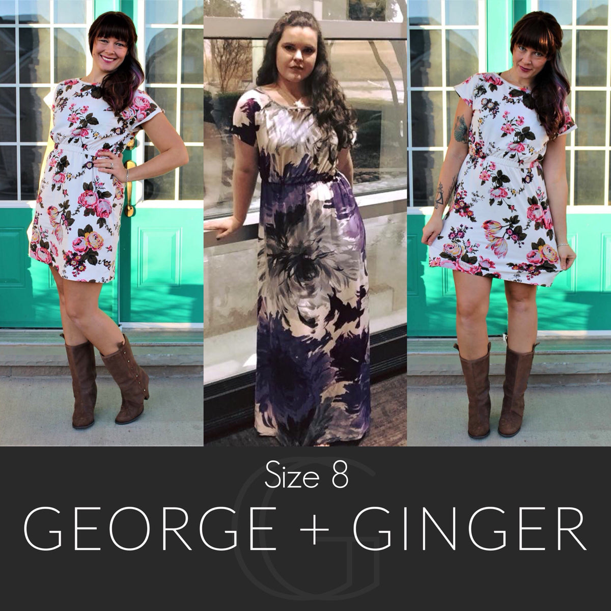 The With Love Dress PDF Sewing Pattern – George And Ginger Patterns