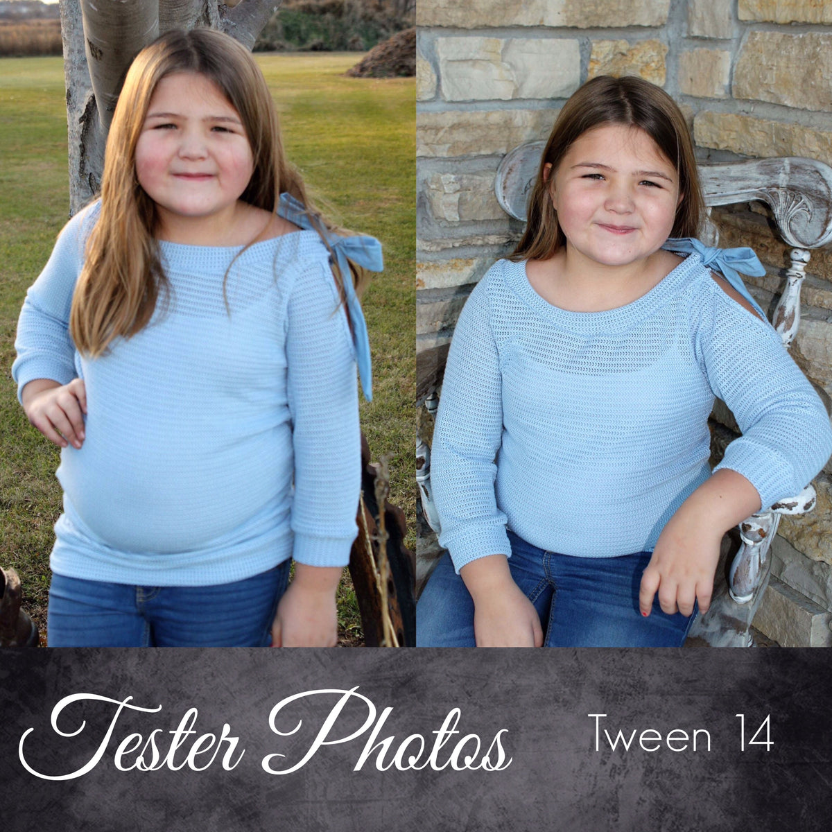 The Bloom Sweater PDF Sewing Pattern