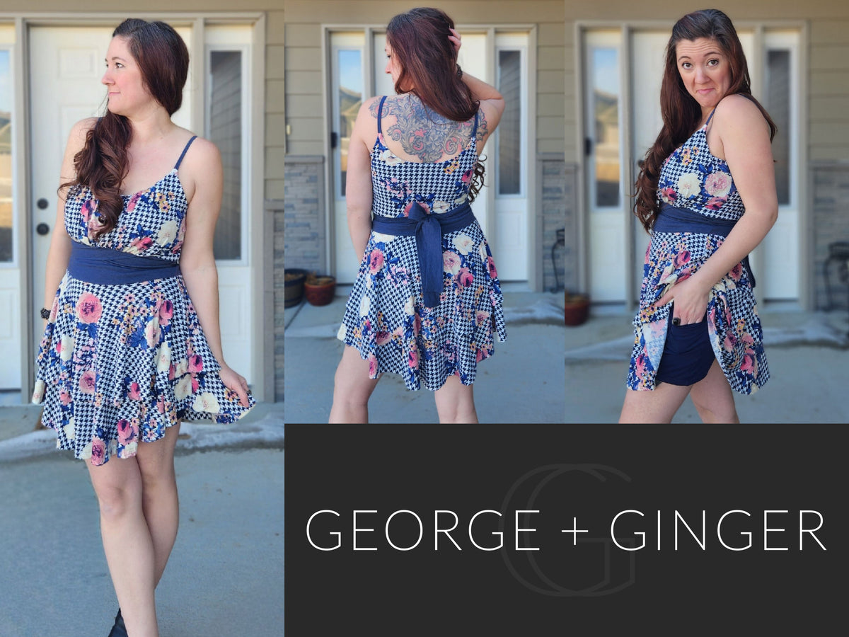 The Lunar Romper PDF Sewing Pattern – George And Ginger Patterns
