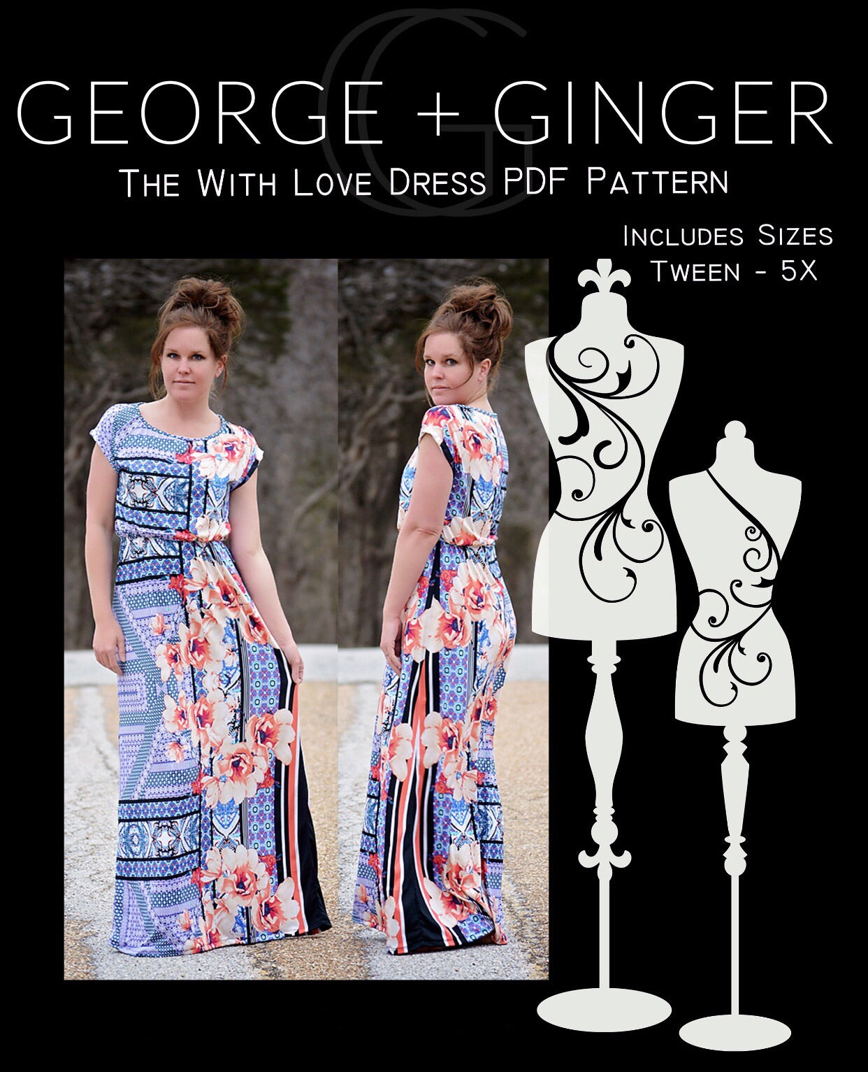 Intermediate Staple Patterns – George And Ginger Patterns