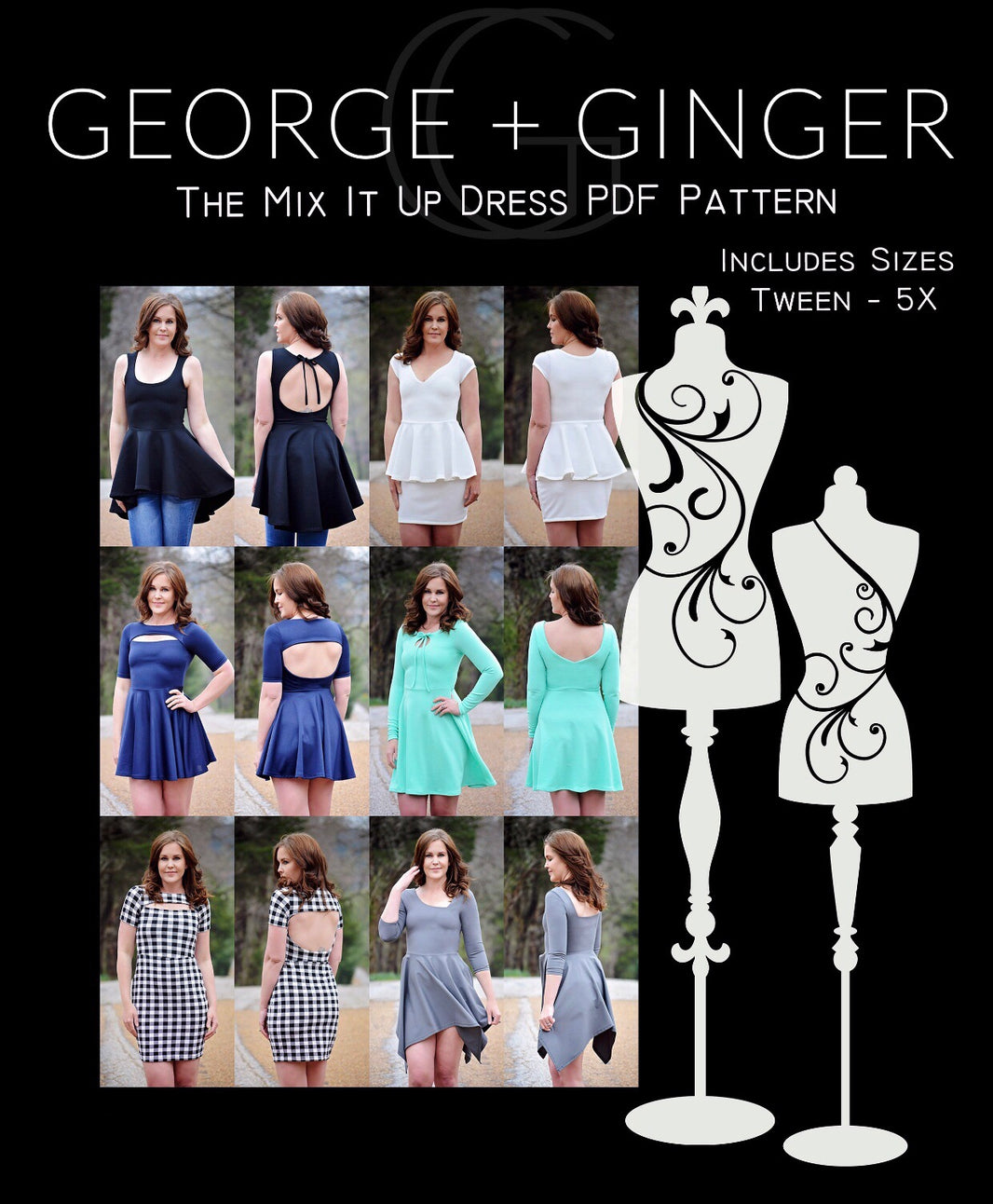 George Lancaster Pattern George And Ginger Patterns